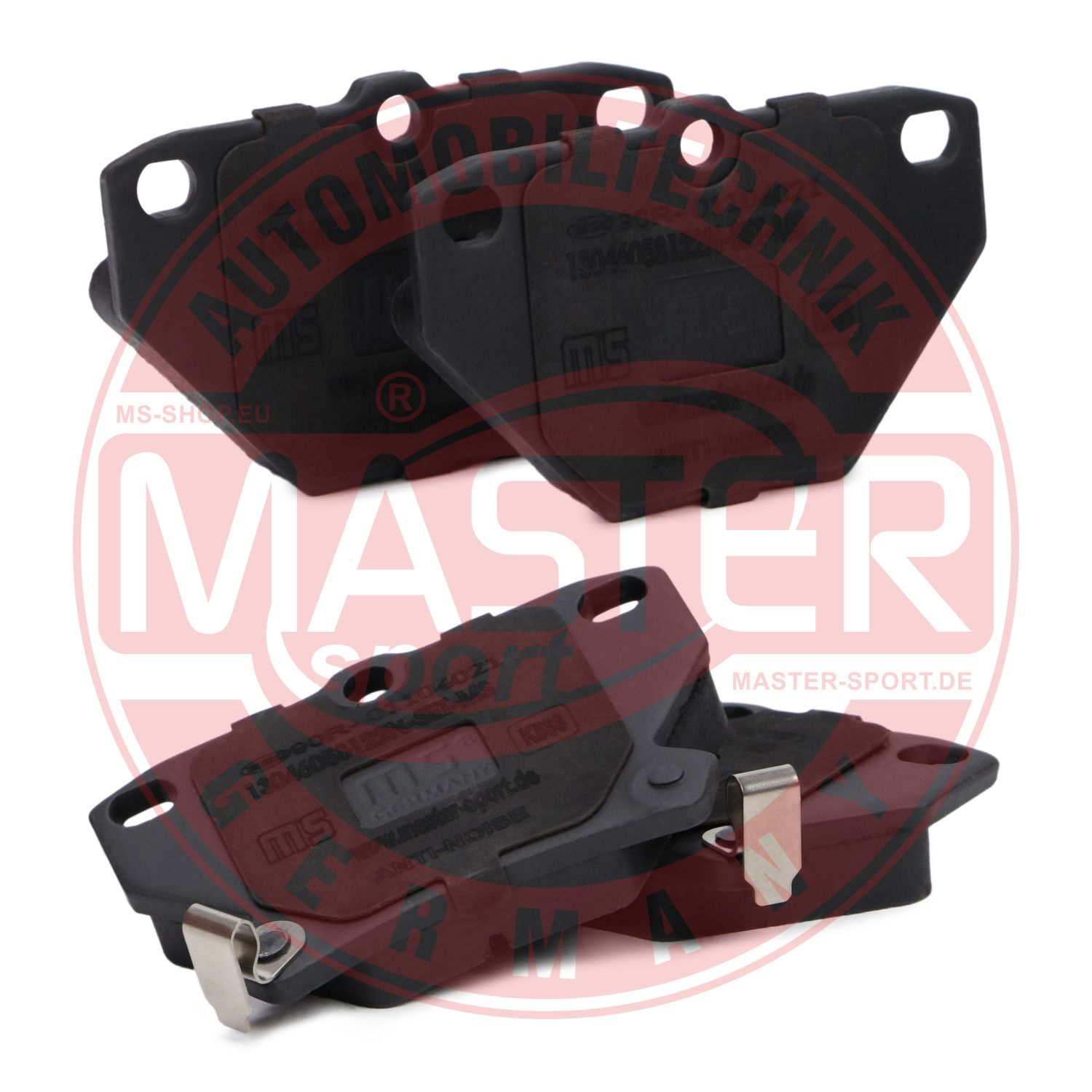 Placute frana MASTERSPORT GERMANY 13046058122N-SET-MS